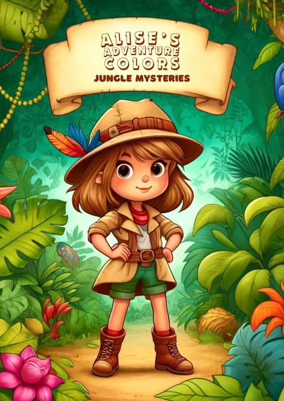 Обложка Alise’s Adventure Colors: Jungle Mysteries